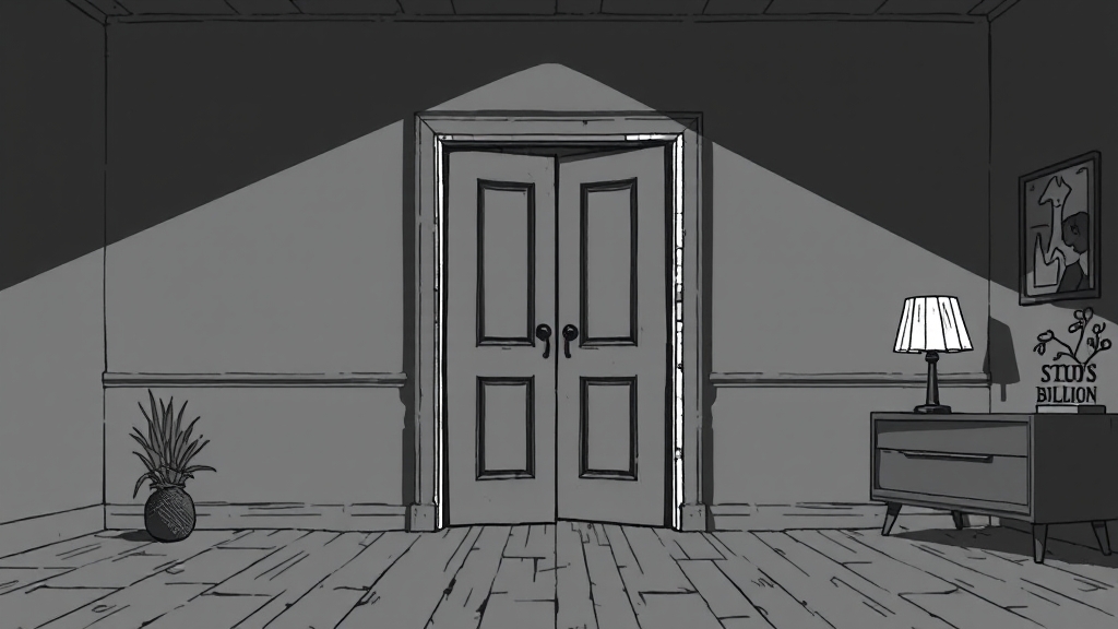 전문가 분석: 15억 아파트 시장 전망 (illustration 스타일)