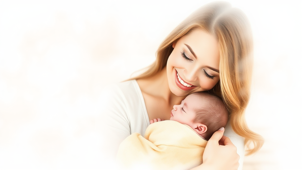 행복한 육아의 시작! (watercolor 스타일)