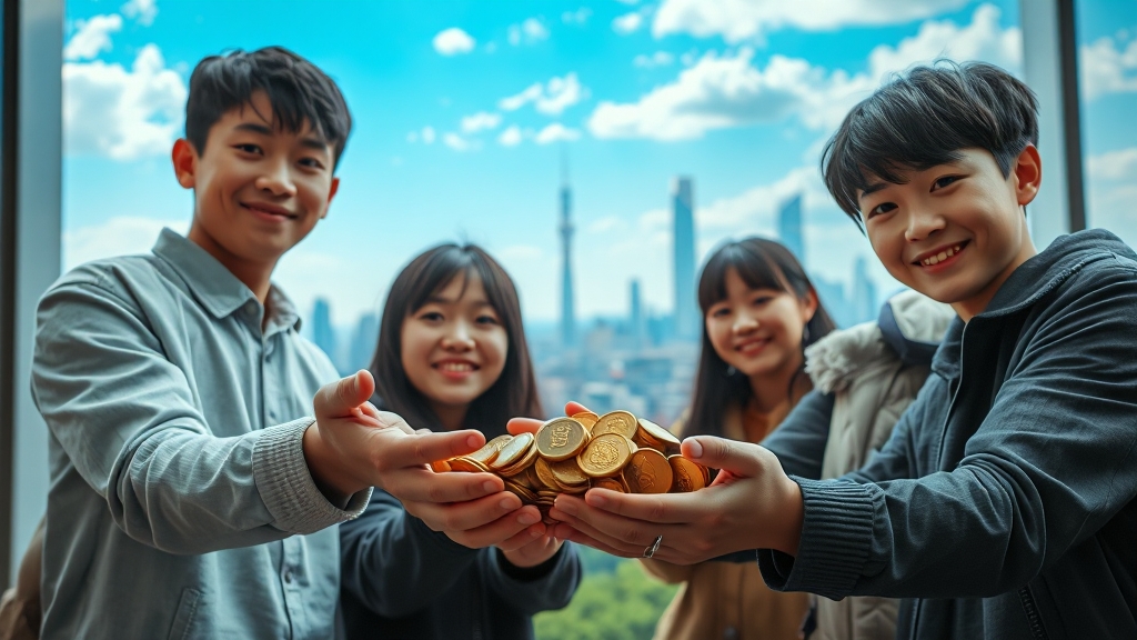 희망두배 청년통장, 왜 주목해야 할까요? (realistic 스타일)