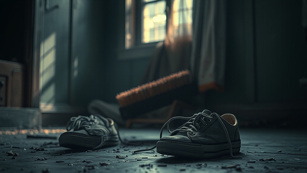 무너지는 삶: 행동적 증상 (realistic 스타일)