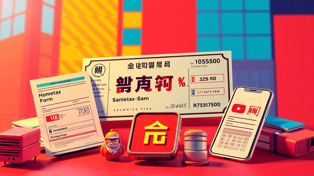 내가 환급 대상일까? 확인 방법 (popart 스타일)