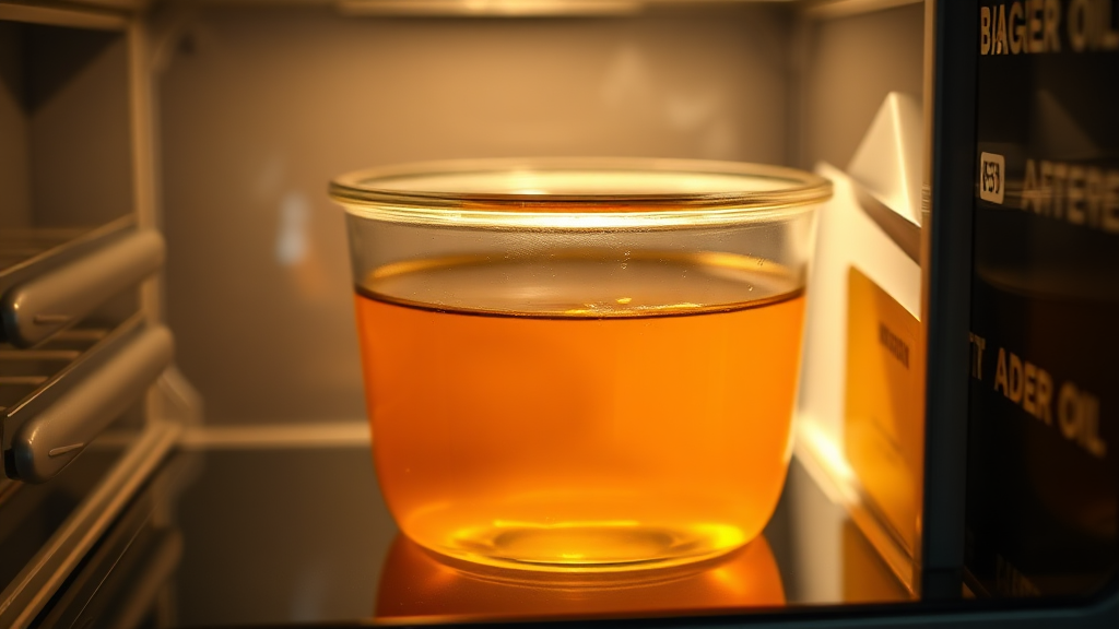 오소리기름, 올바른 보관법 (realistic 스타일)