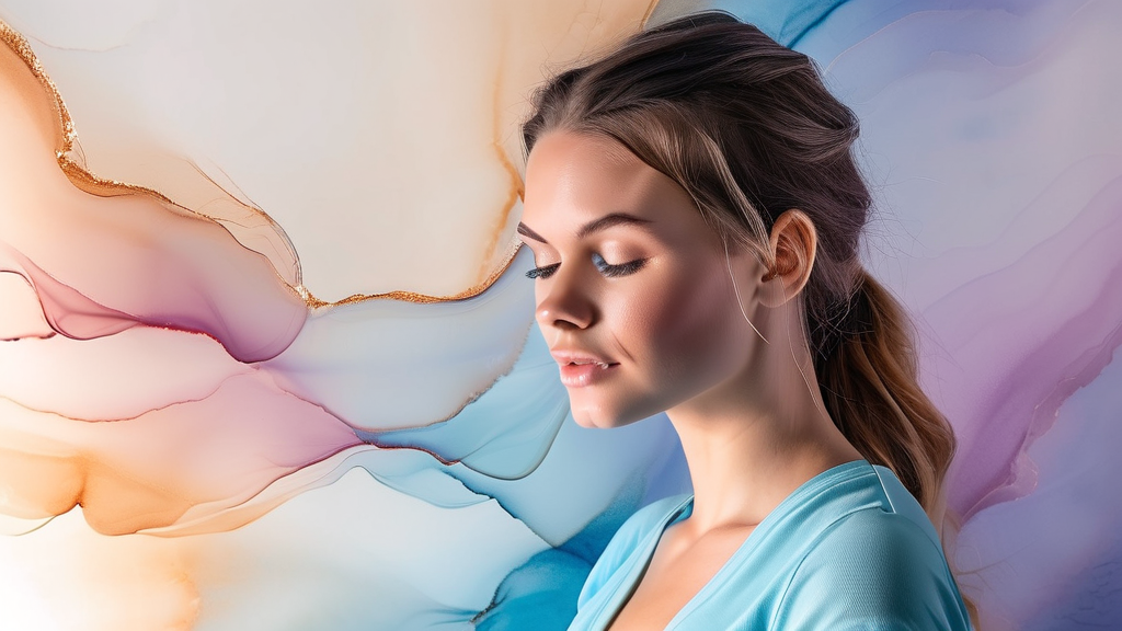 6주차 이후: 상체 운동 및 격렬한 운동 복귀 가이드 (watercolor 스타일)