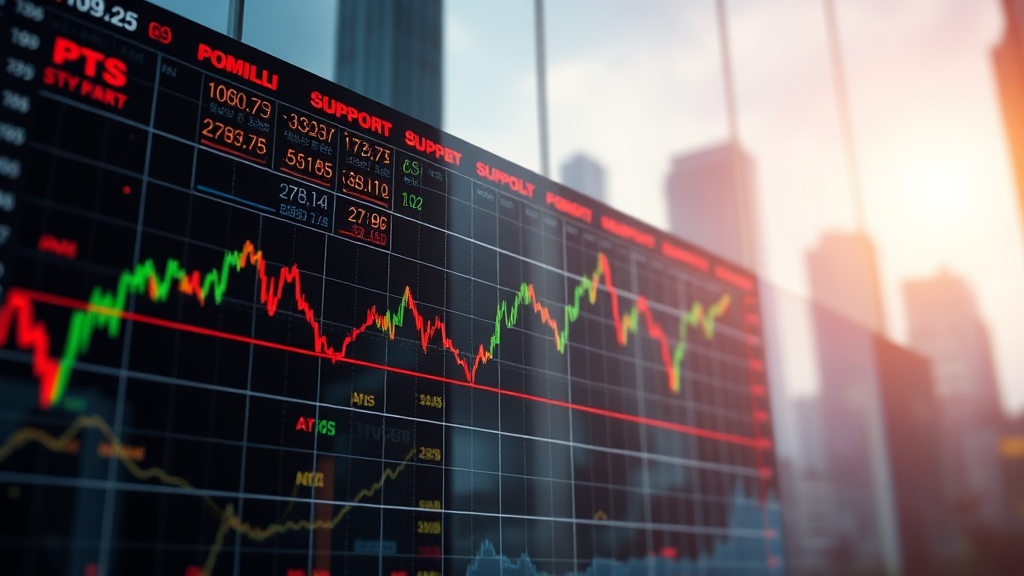 최근 주가 흐름 분석 (realistic 스타일)