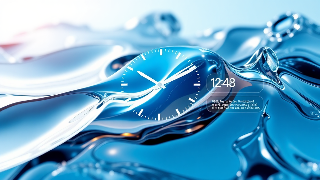 iOS 26.2 RC 주요 변경 사항 (realistic 스타일)