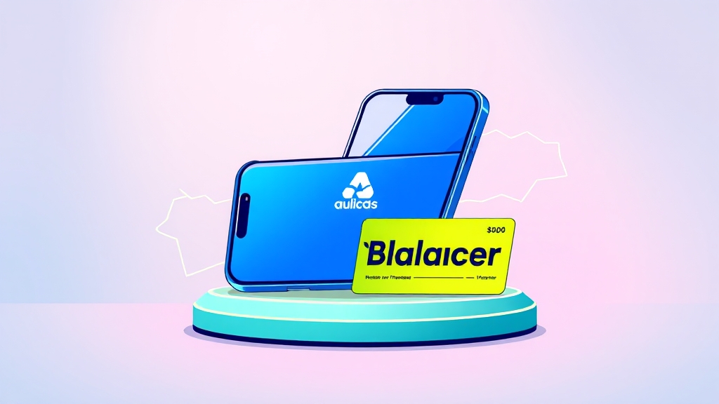 잔액 확인 및 유의사항 (cartoon 스타일)