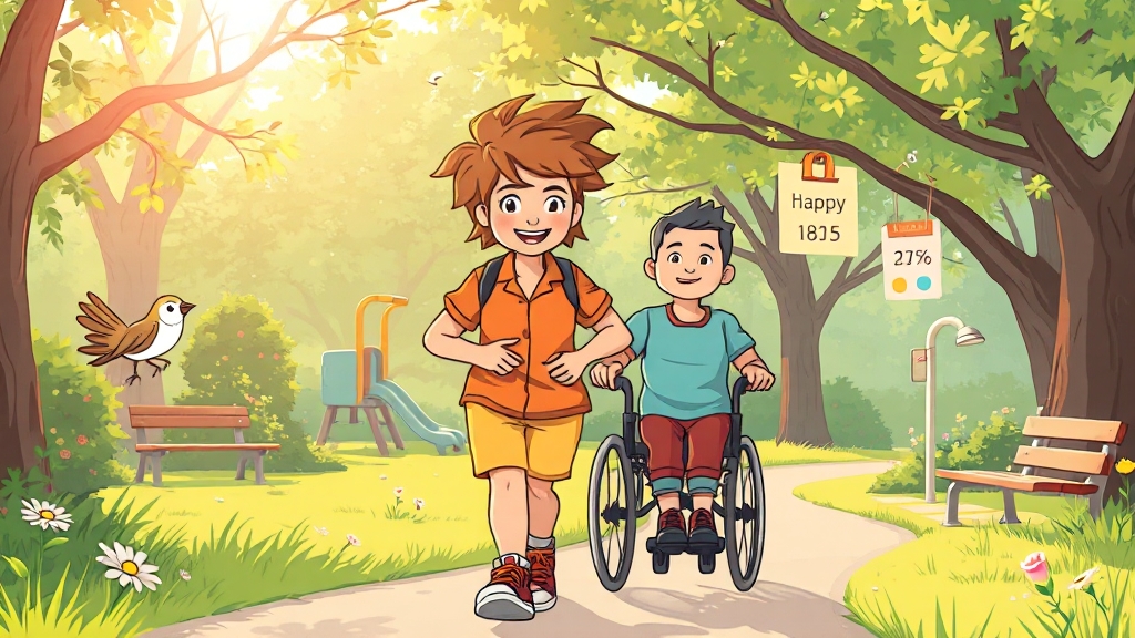 급여와 근무 조건은 어떻게 되나요? (cartoon 스타일)