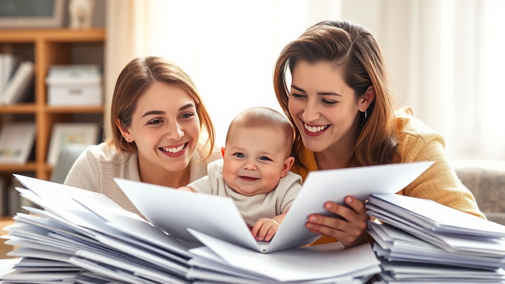 3+3 특례 필요 서류: 꼼꼼 준비 (realistic 스타일)