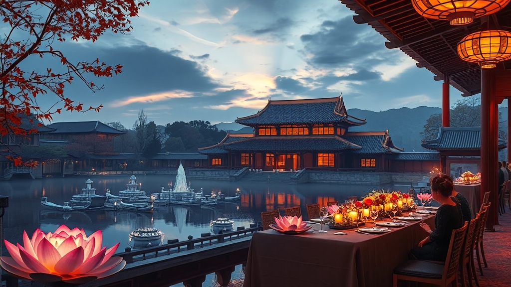 창경궁 야연, 잊지 못할 추억을! (realistic 스타일)