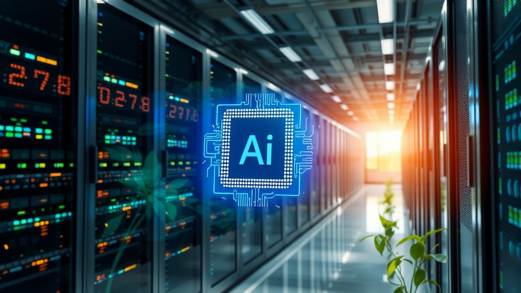 주목해야 할 투자 테마 (realistic 스타일)