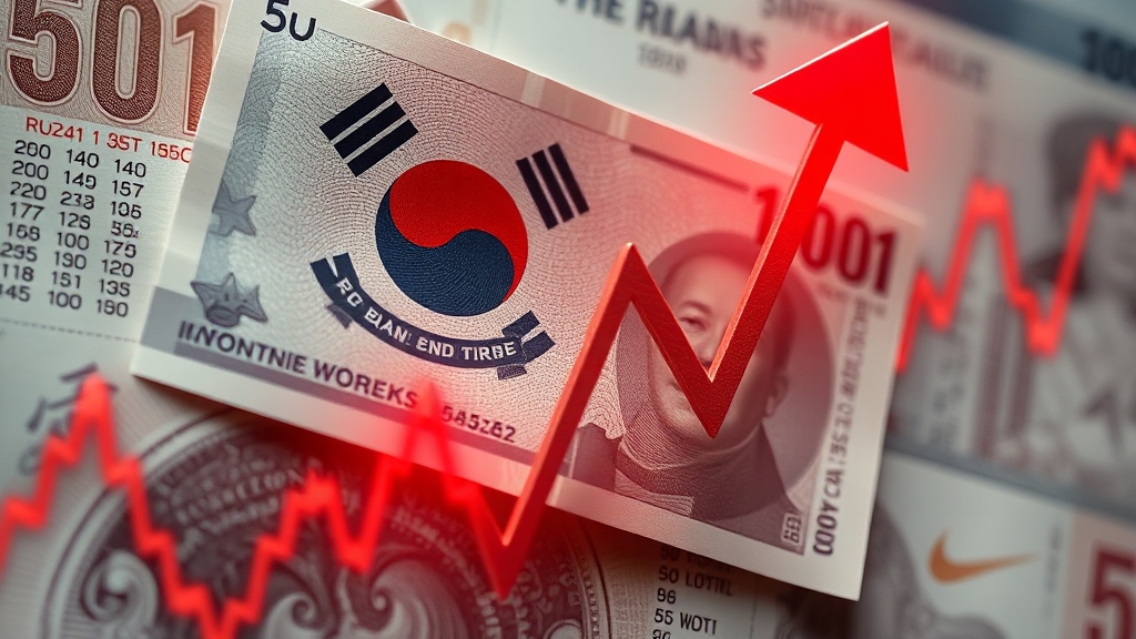 관련 경제 지표 및 뉴스 동향 (realistic 스타일)