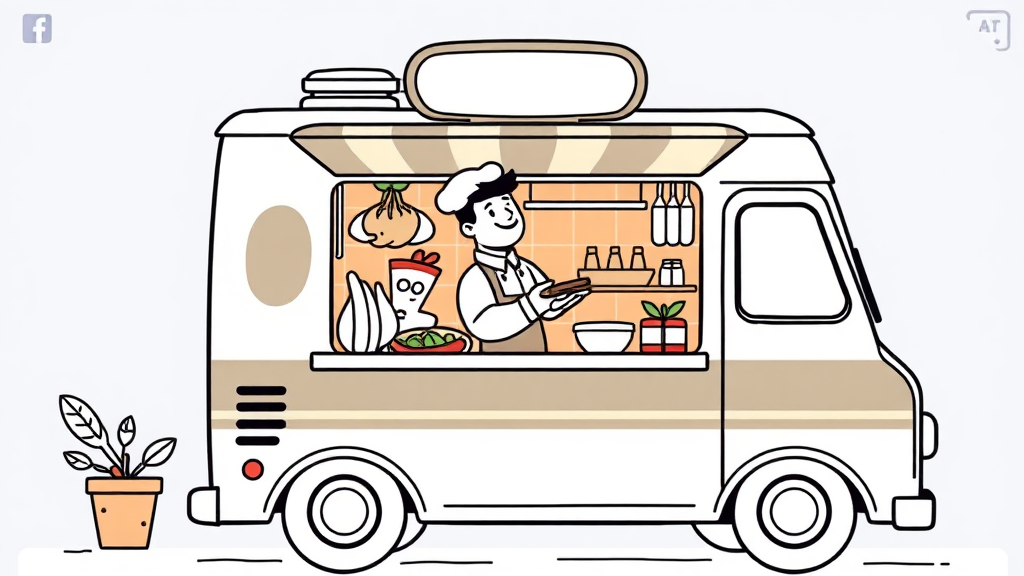 B씨의 따뜻한 나눔 이야기 (illustration 스타일)