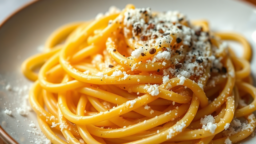 손태진 카르보나라 레시피 파헤치기 (realistic 스타일)