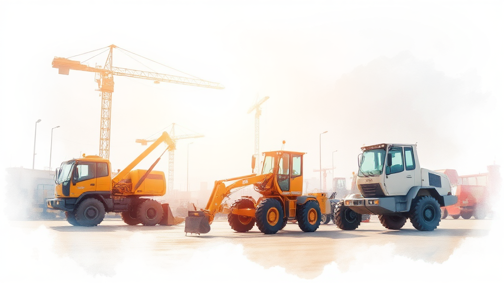 건설기계 광고 규제 완화 총정리 10 결론 (watercolor 스타일)
