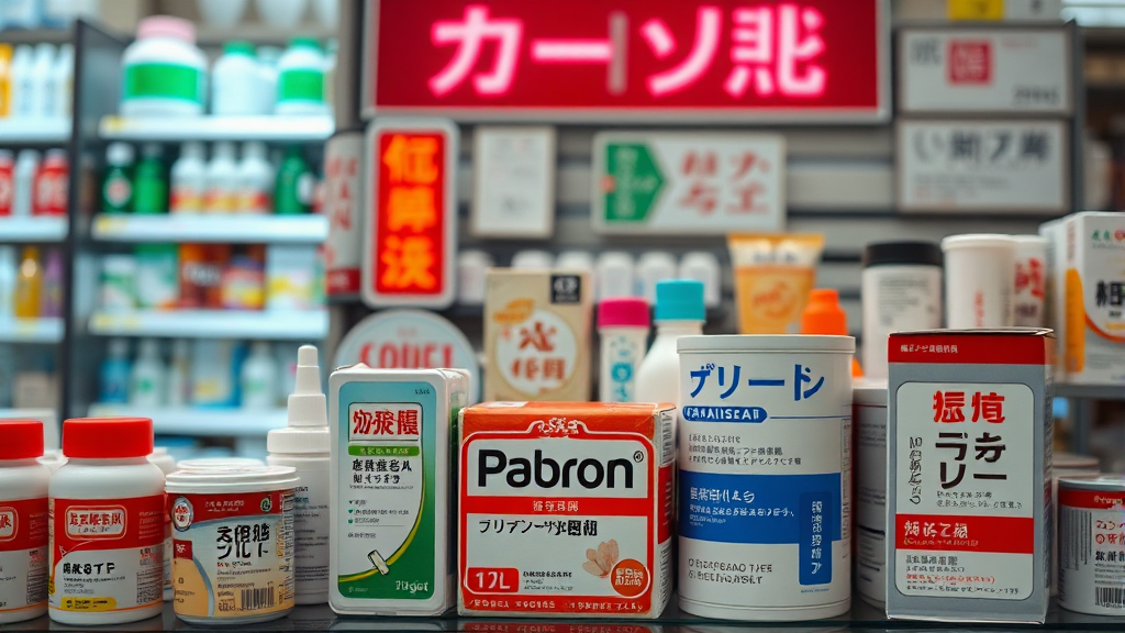 드럭스토어 인기 상품 TOP 5 (realistic 스타일)