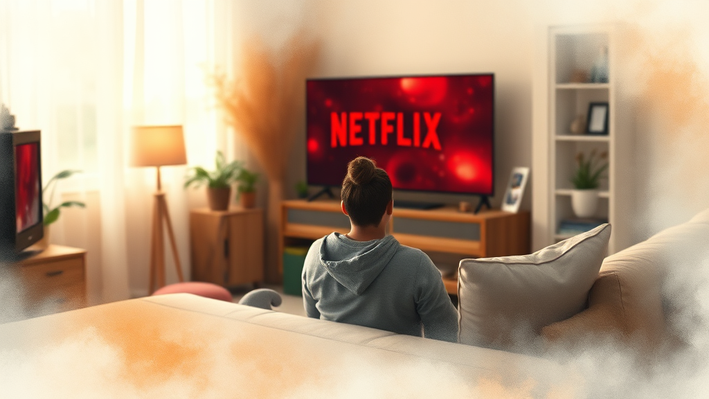 알뜰 인터넷 100M 품질과 가성비에 대한 고민 (일러스트)