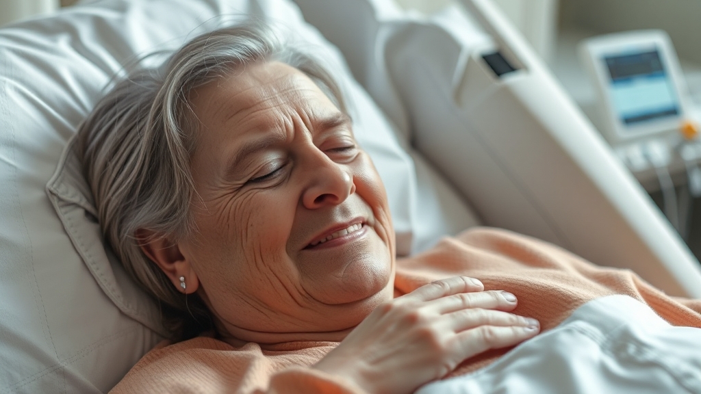 통증 관리: 약물 & 비약물 요법 (realistic 스타일)