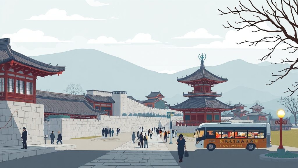 교통과 숙박 정보