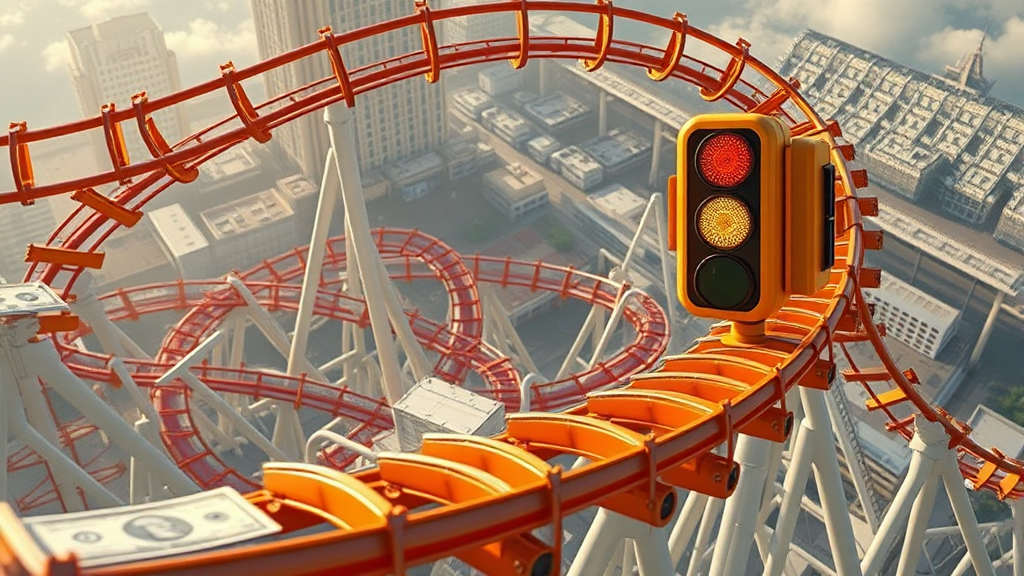 앞으로 환율, 어떻게 될까? (realistic 스타일)