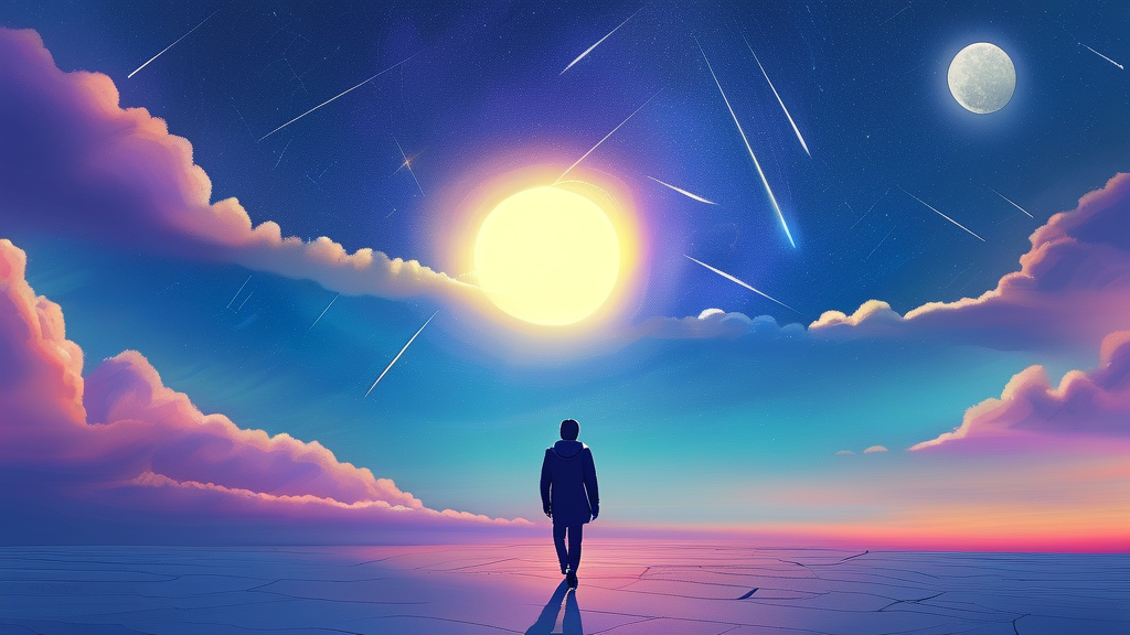 연도별 운세: 태어난 해가 알려주는 오늘 (realistic 스타일)