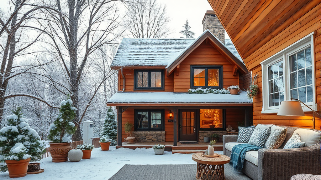 겨울철 난방비 절약 종합 가이드 (realistic 스타일)