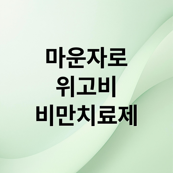 마운자로
위고비
비만치료제 (일라이 릴리 3세대 GLP-1 3.0 비만치료제)