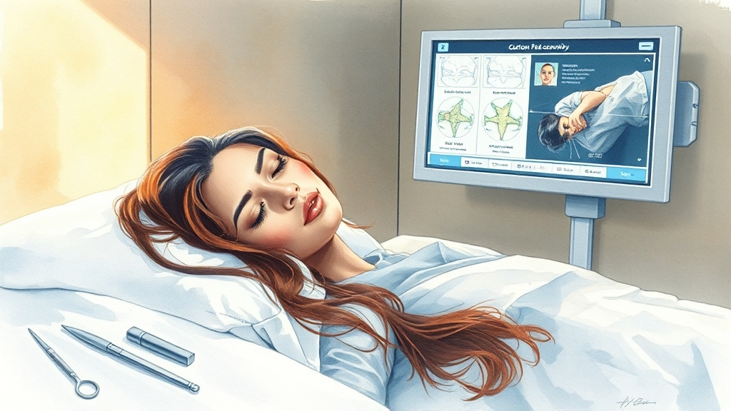 재수술, 성공 조건은? (watercolor 스타일)