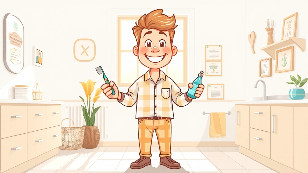 효과적인 제거제 사용법 (cartoon 스타일)