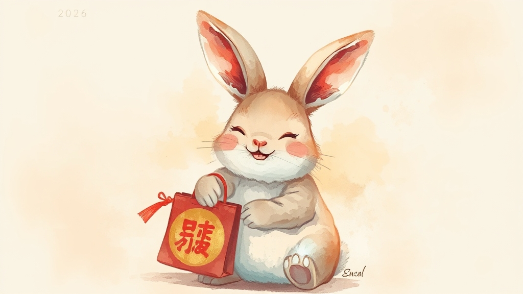 결론: 2026년, 운세와 함께 행복 디자인 (watercolor 스타일)