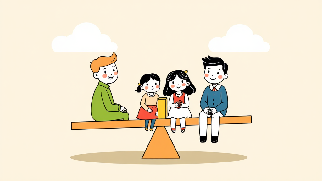 변동 vs 고정, 유리한 선택은? (illustration 스타일)