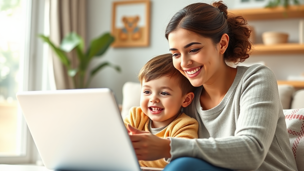 신청 방법, 어렵지 않아요! (realistic 스타일)