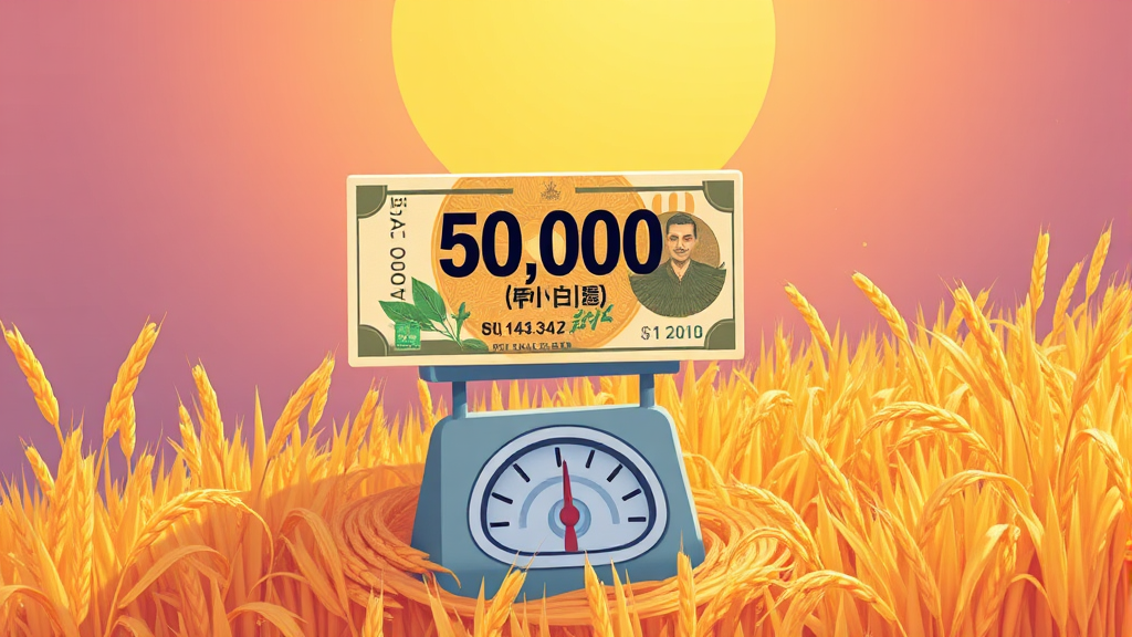 천혜진선향쌀 가격은? (illustration 스타일)