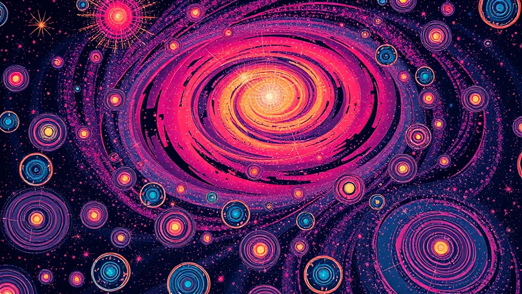 빅뱅 이론을 뒷받침하는 두 가지 강력한 증거 (popart 스타일)