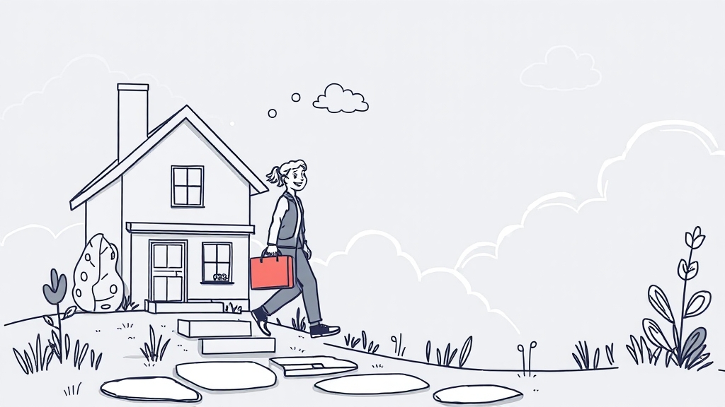 신청 절차 및 필요 서류 (illustration 스타일)