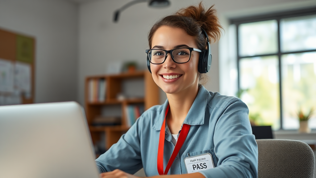 시험 정보 및 합격 전략 (realistic 스타일)