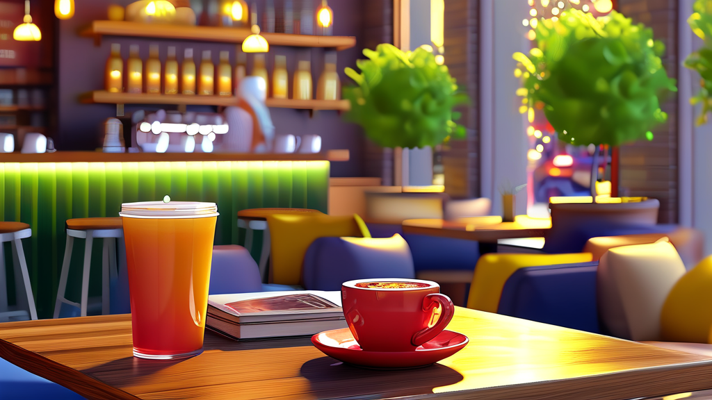계획적인 공부와 편리한 이용: 대구 북구 스터디카페의 매력 (realistic 스타일)