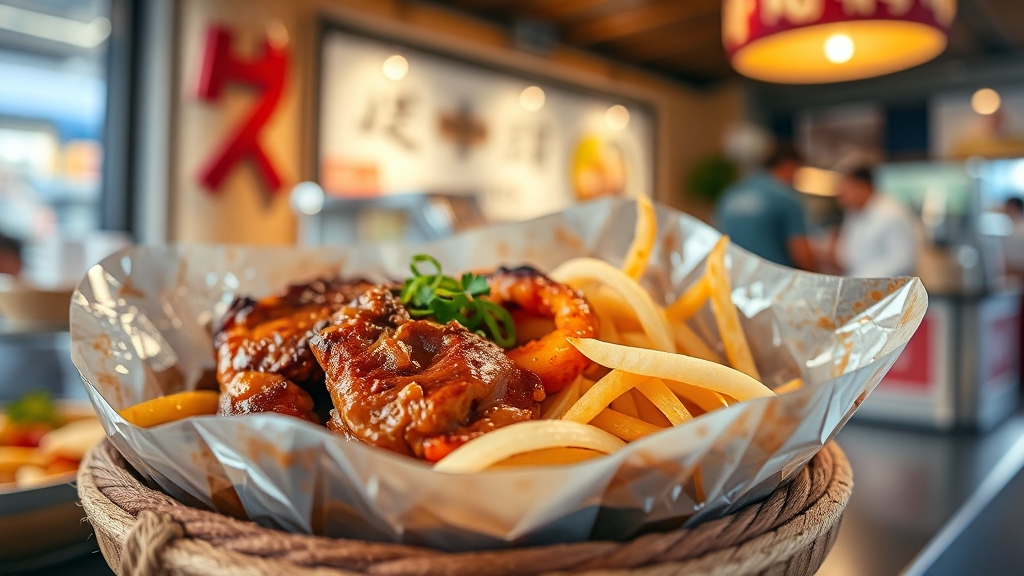 광고 운영, 효율을 극대화하세요! (realistic 스타일)