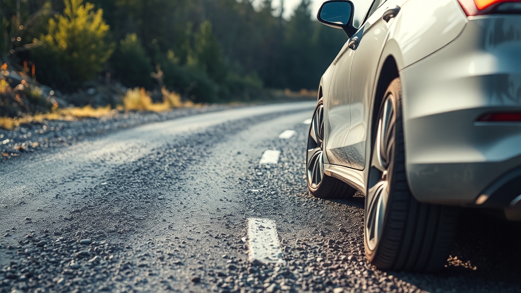 휠 얼라인먼트 & 휠 밸런스 (realistic 스타일)