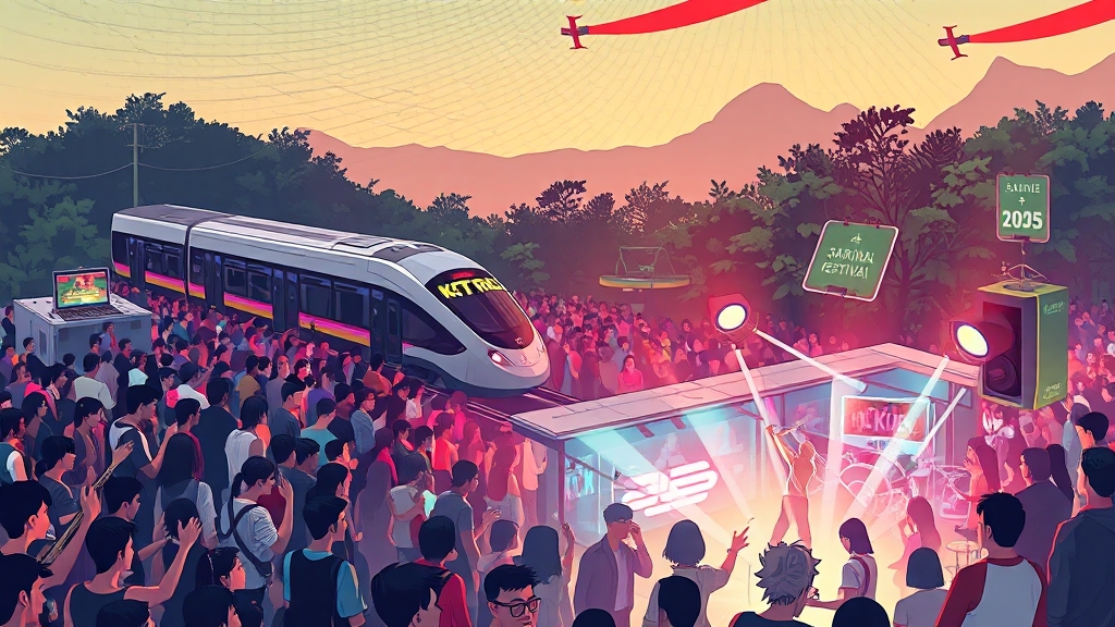 교통, 주차 완벽 안내 (illustration 스타일)