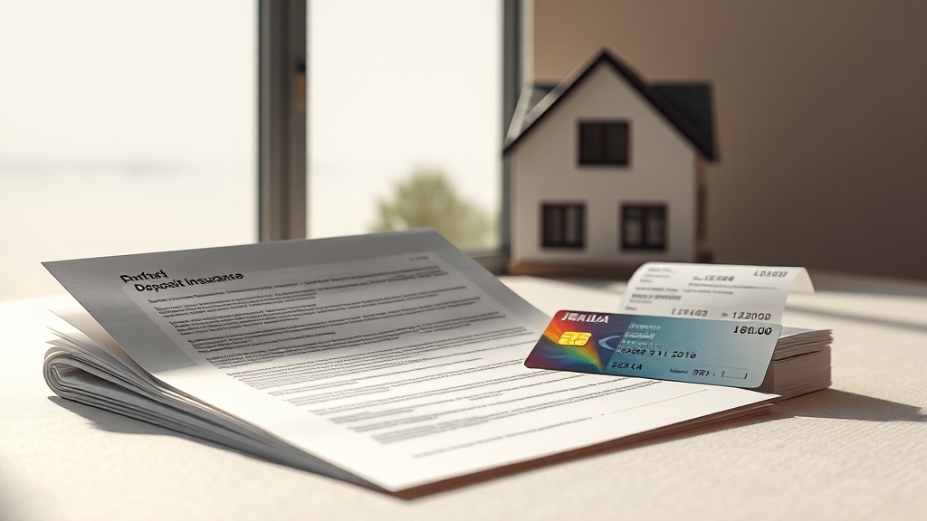 가입 필요 서류 및 절차 (realistic 스타일)