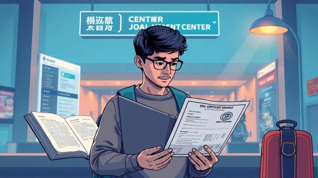 인터넷 발급, 불가능? (illustration 스타일)