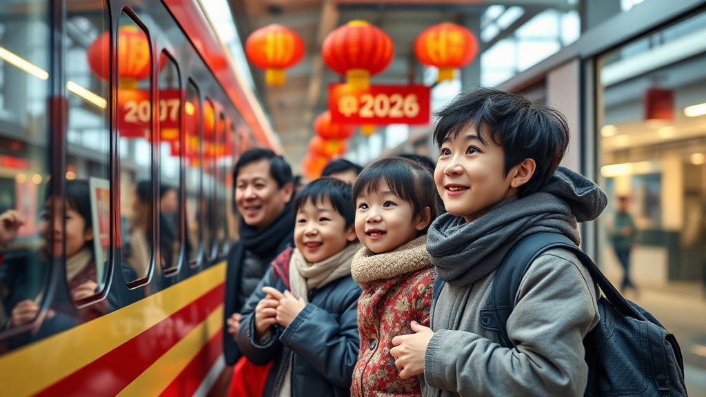 2026 설날 연휴는 언제? (realistic 스타일)