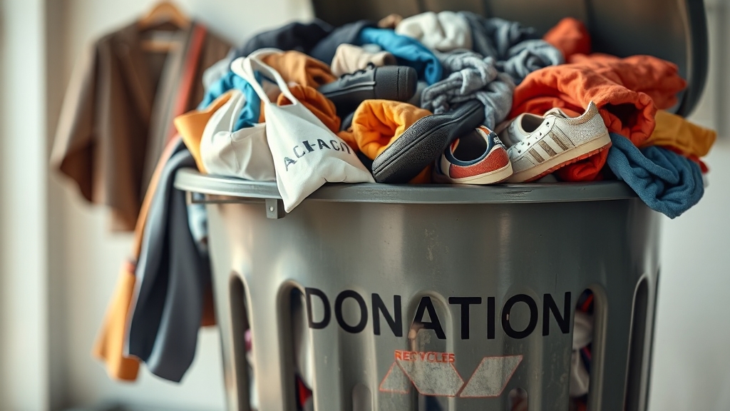 헌옷수거 가능 품목은? (realistic 스타일)