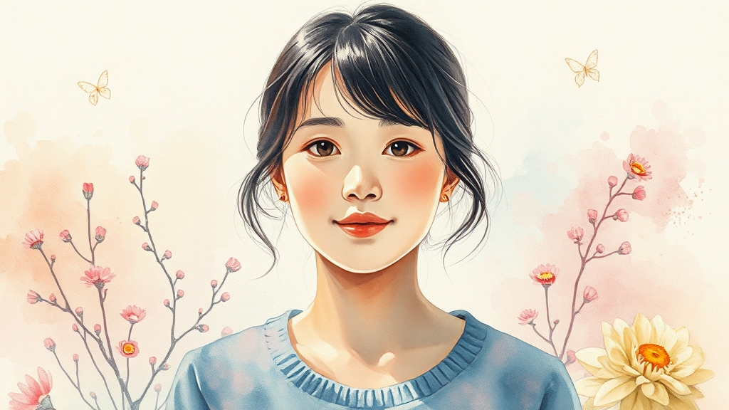 결론 (watercolor 스타일)