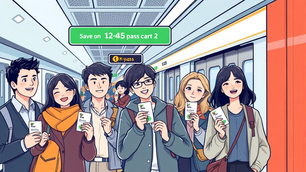 K패스란 무엇인가? (illustration 스타일)