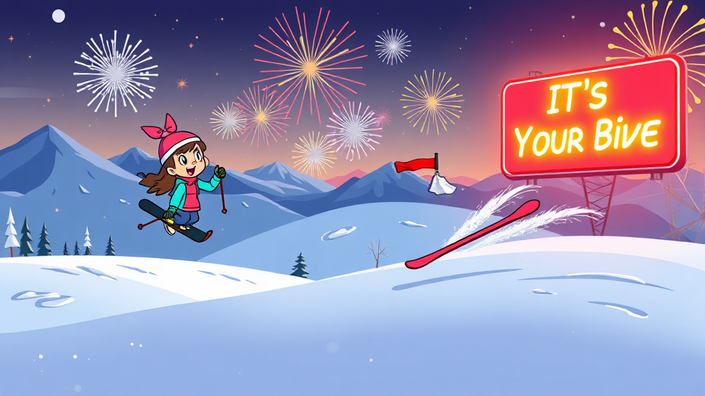 2026 동계올림픽 개요 (cartoon 스타일)