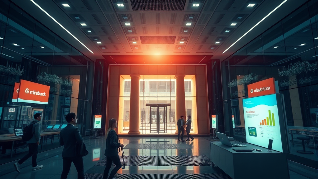 케이뱅크의 미래 (realistic 스타일)