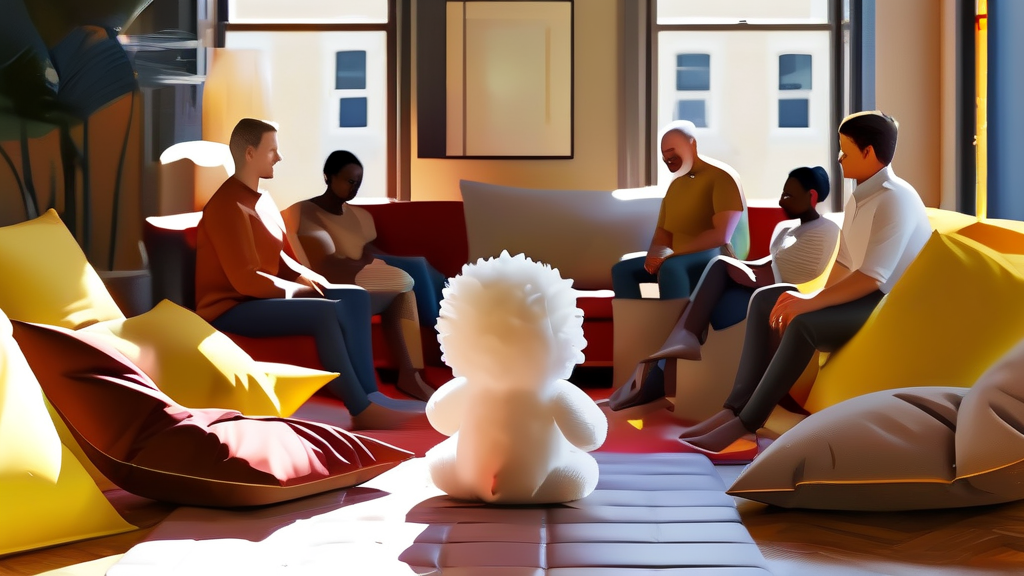 중위소득 기준: 가구원수별 소득 하위 50% 판별법 (realistic 스타일)