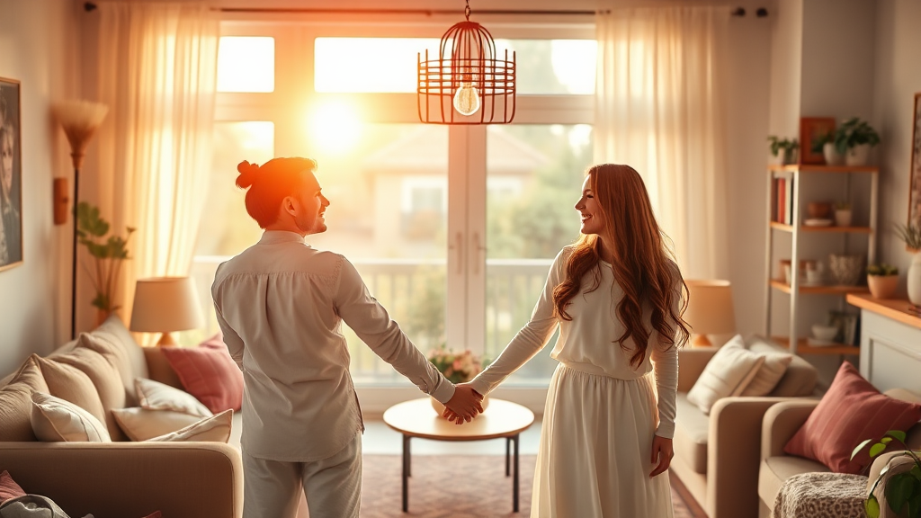 신혼부부 주거 지원 신청 조건 및 방법 (realistic 스타일)