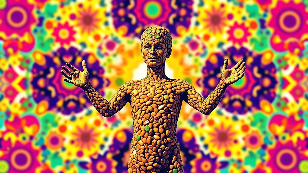 파로 효소란 무엇일까요? (popart 스타일)